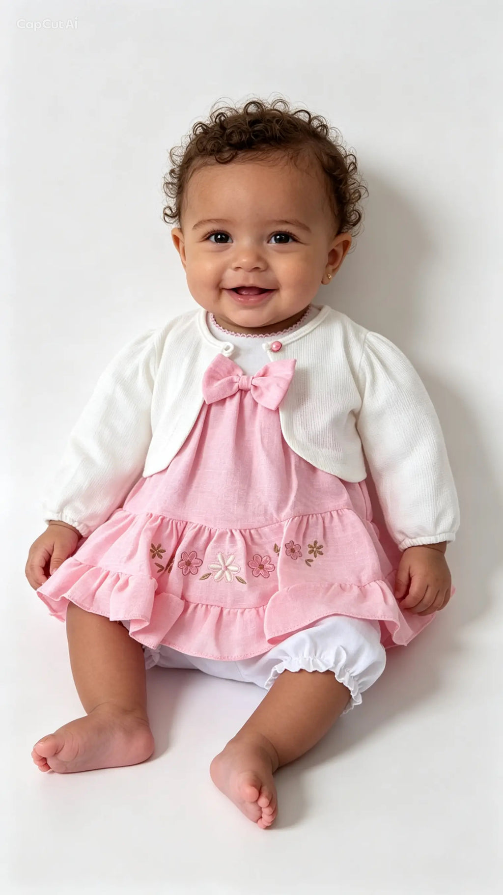 Vestido con gabardina + calzoncito