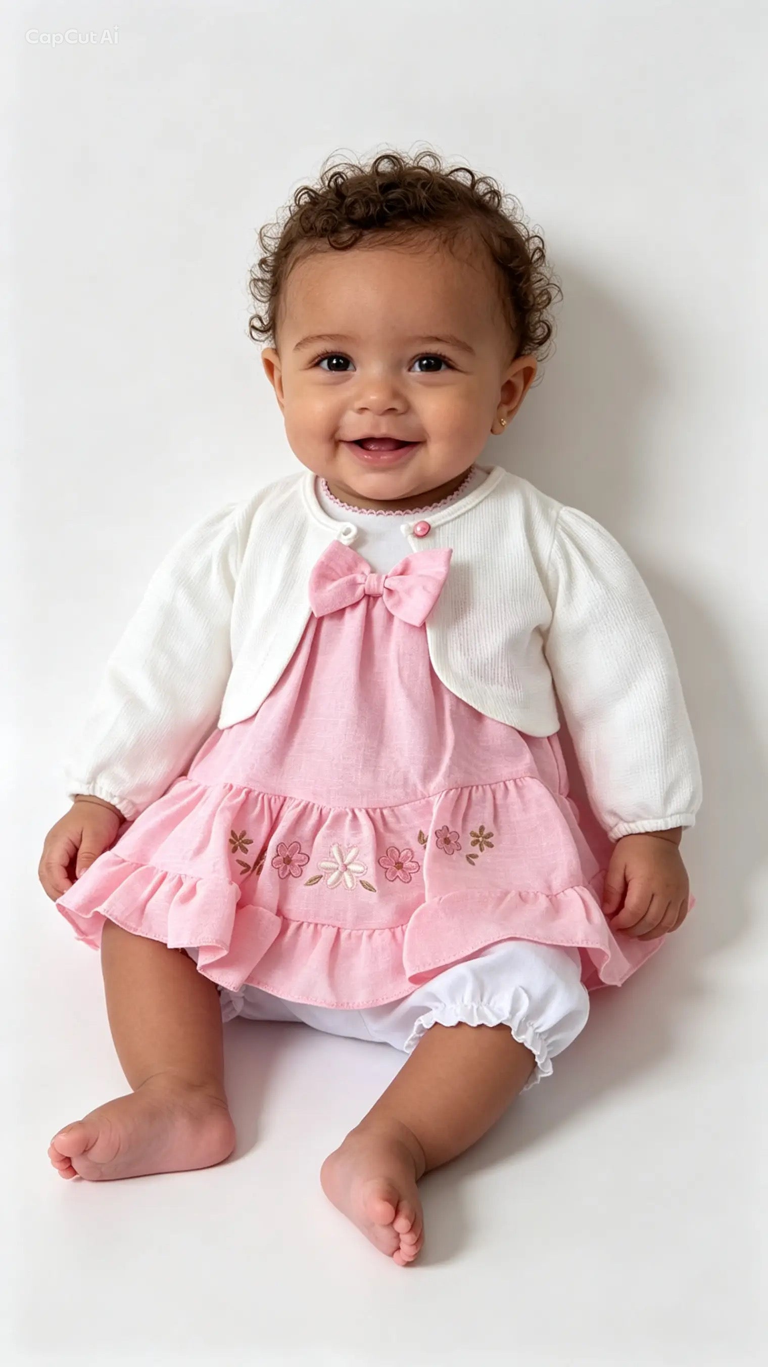 Vestido con gabardina + calzoncito