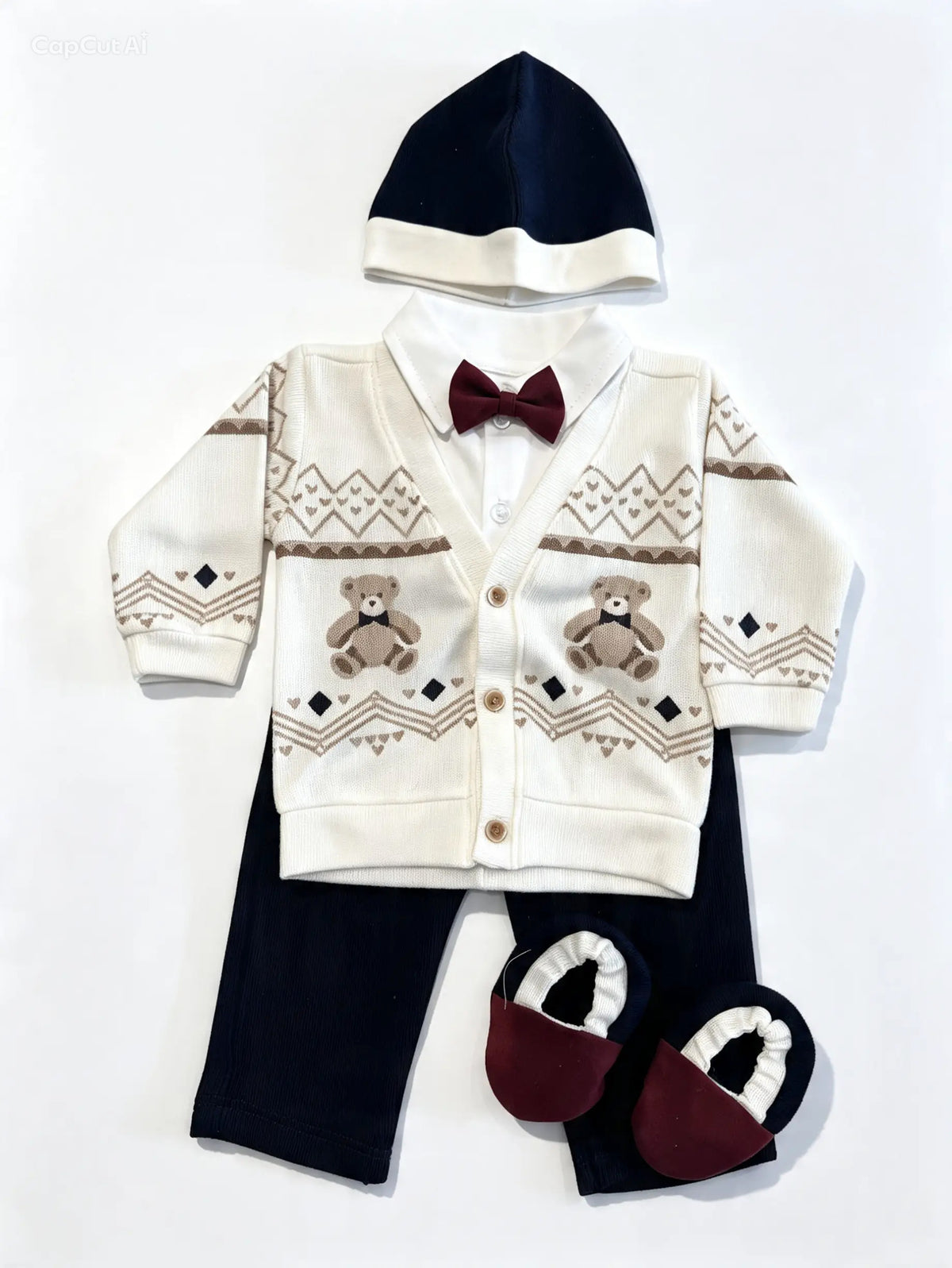 Conjunto Oso Corbatín