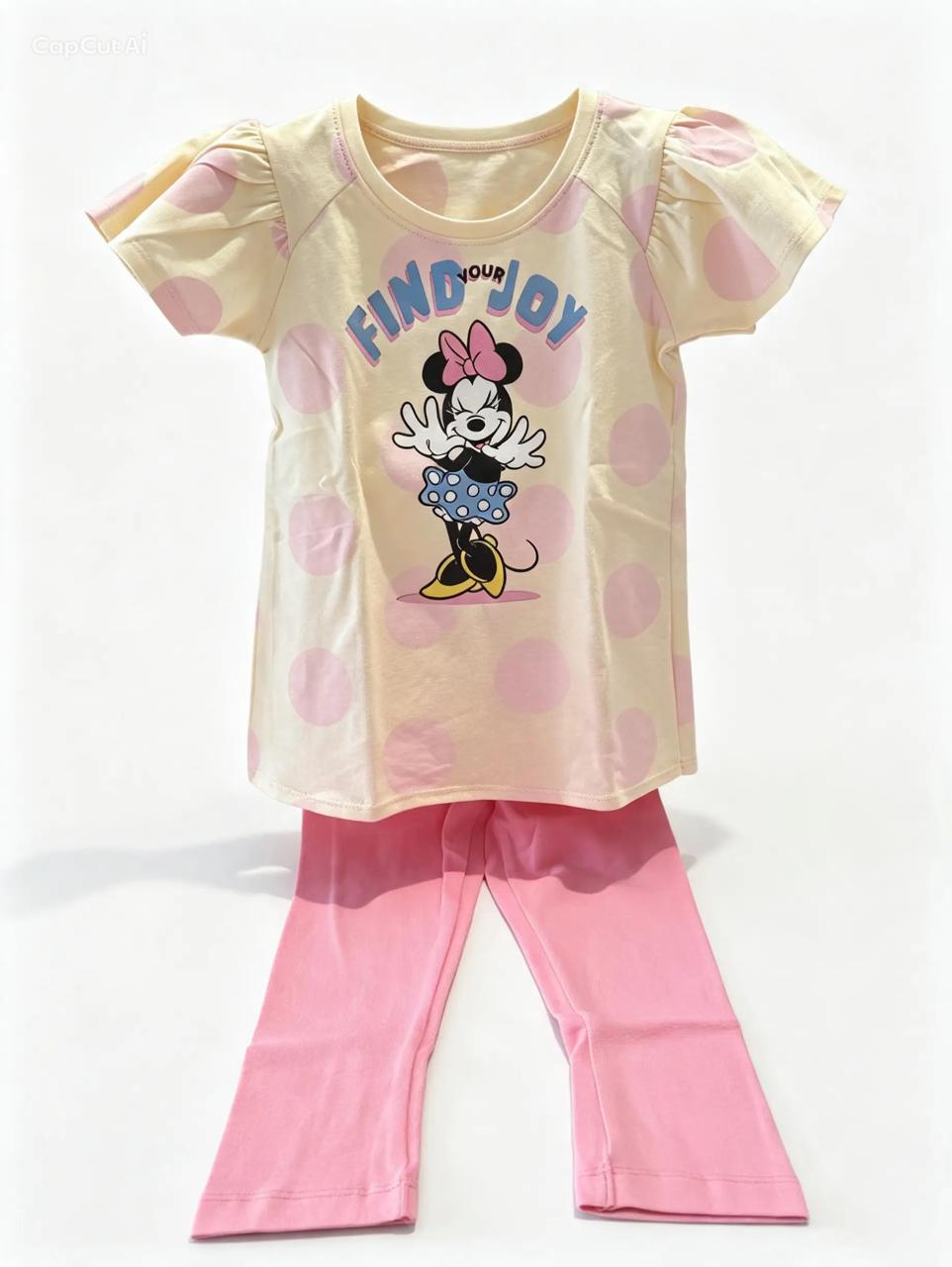 Conjunto Minnie Find your Joy