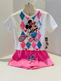 Conjunto Minnie Tennis