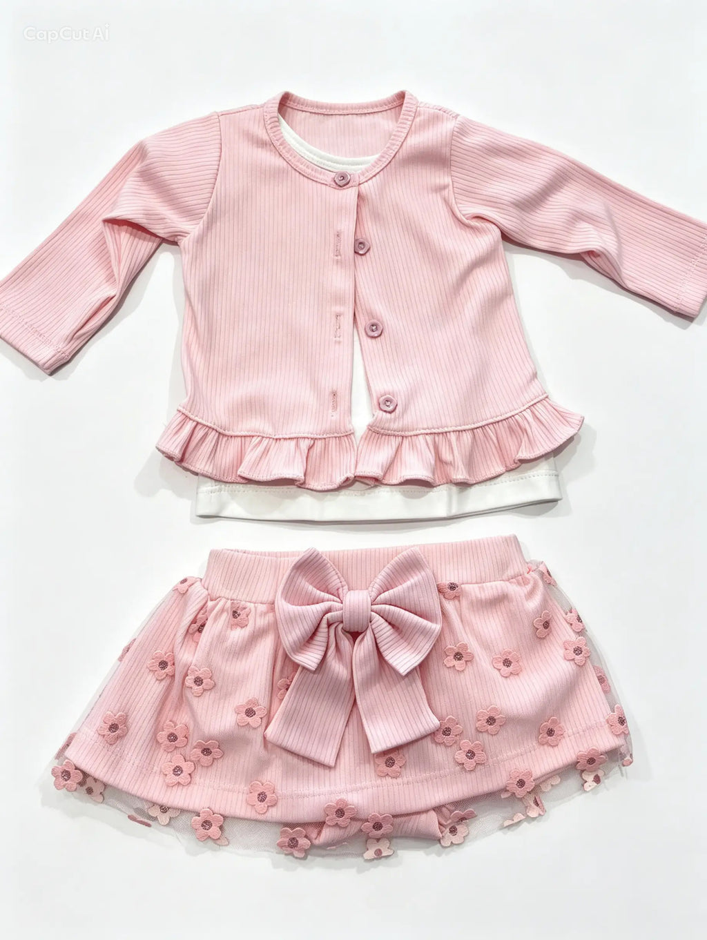 Conjunto tutu con sueter