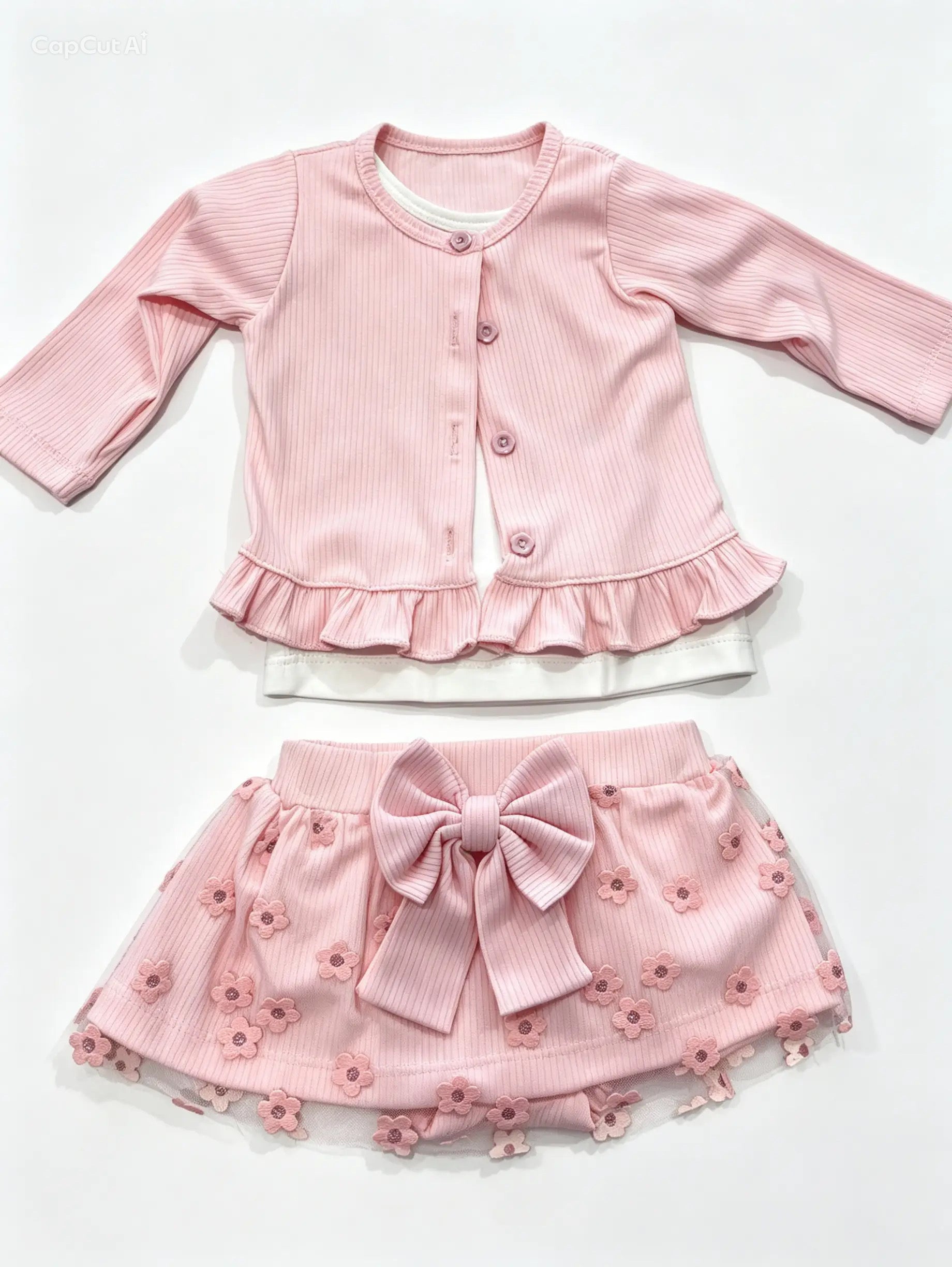 Conjunto tutu con sueter