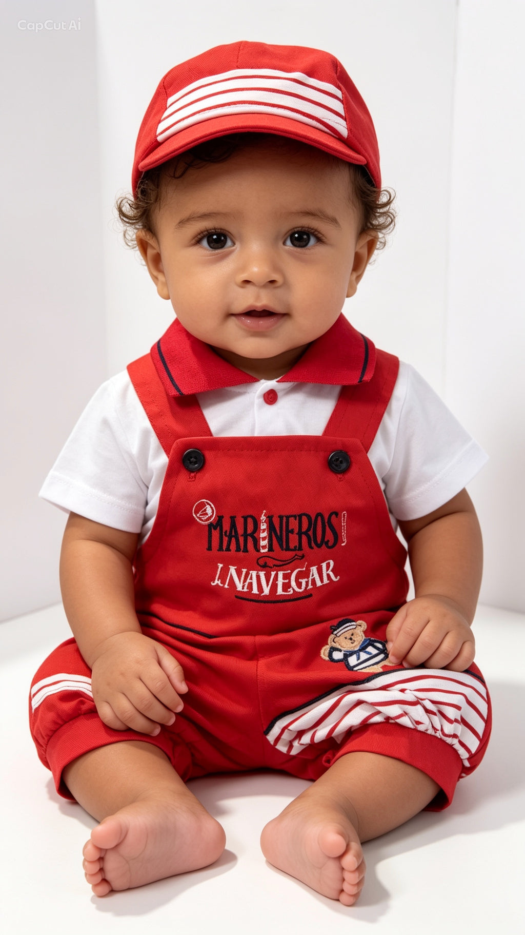 Bebe Overol Marinero