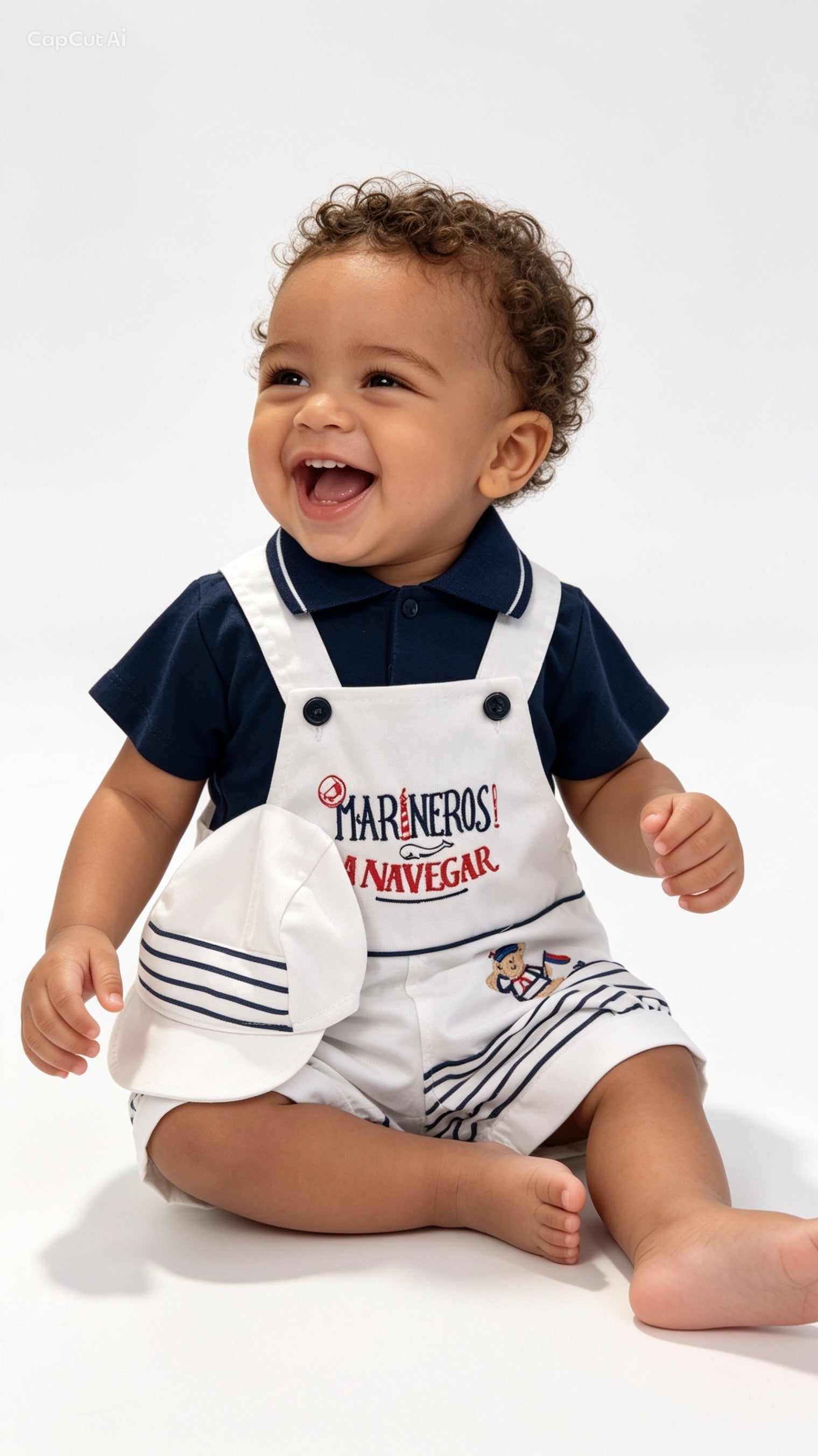 Bebe Overol Marinero