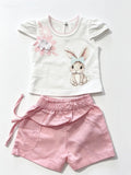 Conjunto coneja + overol