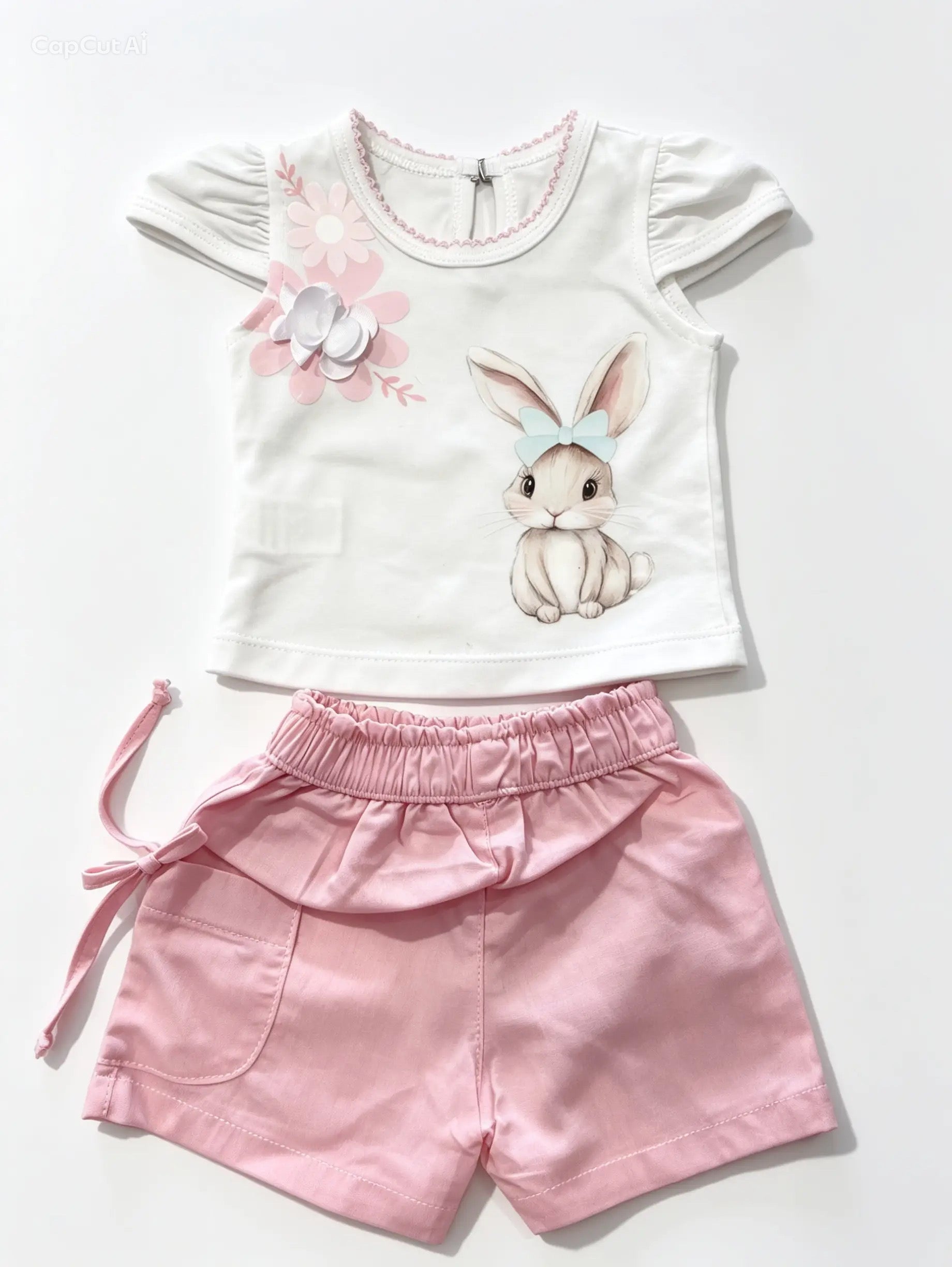 Conjunto coneja + overol