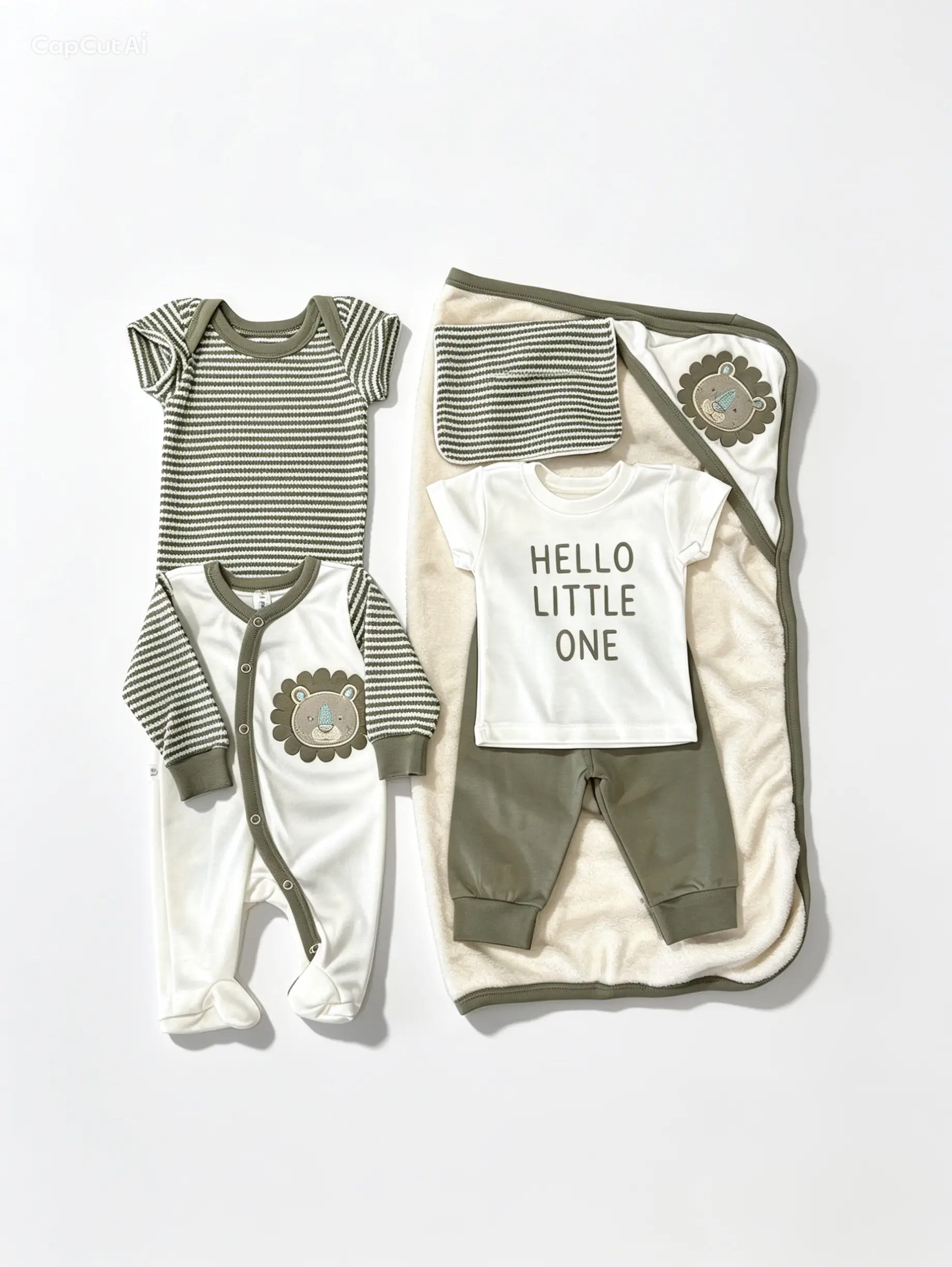 Salida hospital Leon Hello Little one