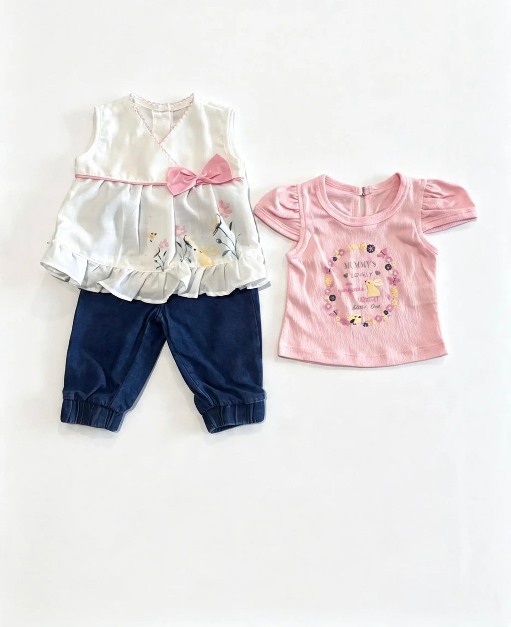 Set Jeans Rosa