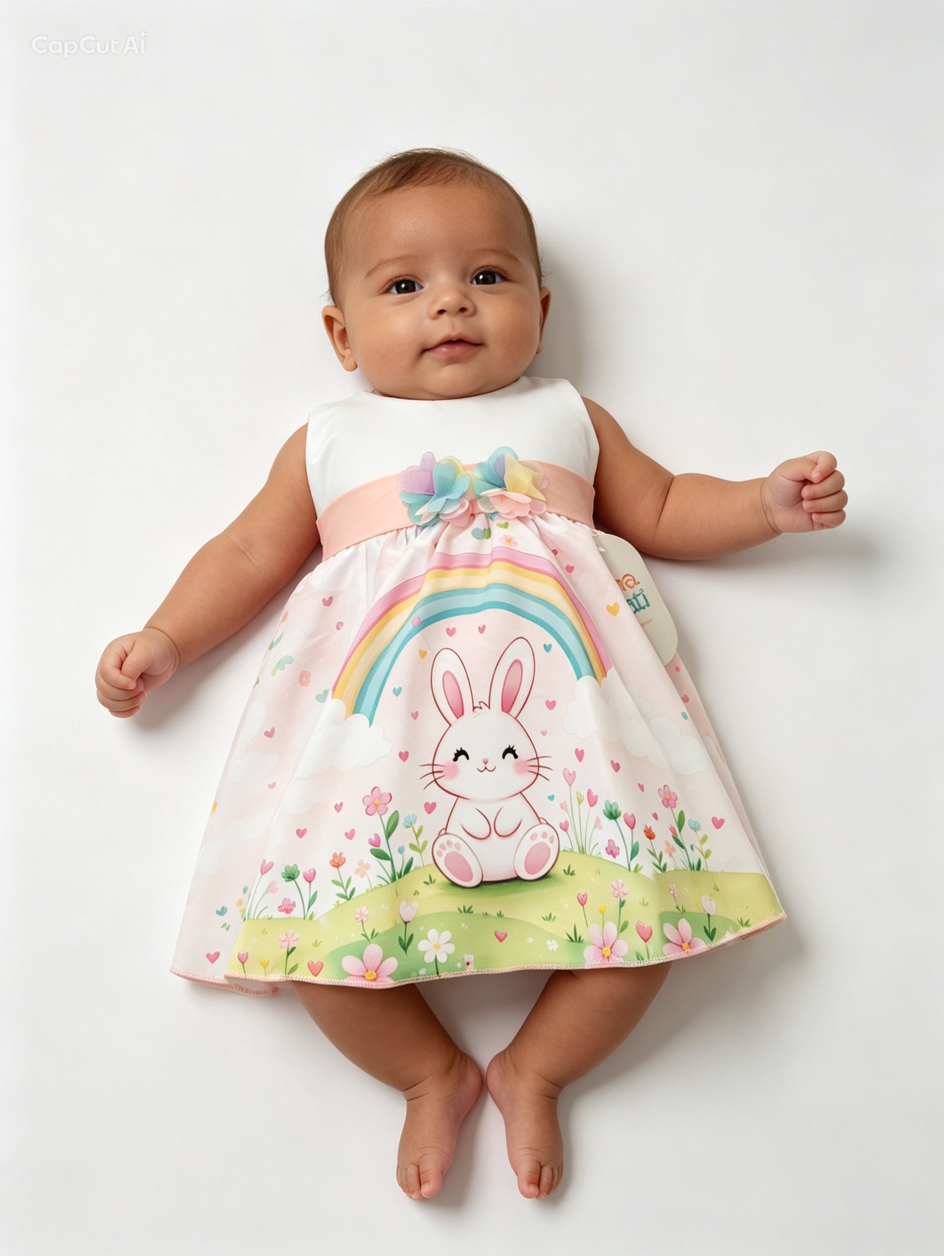 Bebé Vestido Conejita