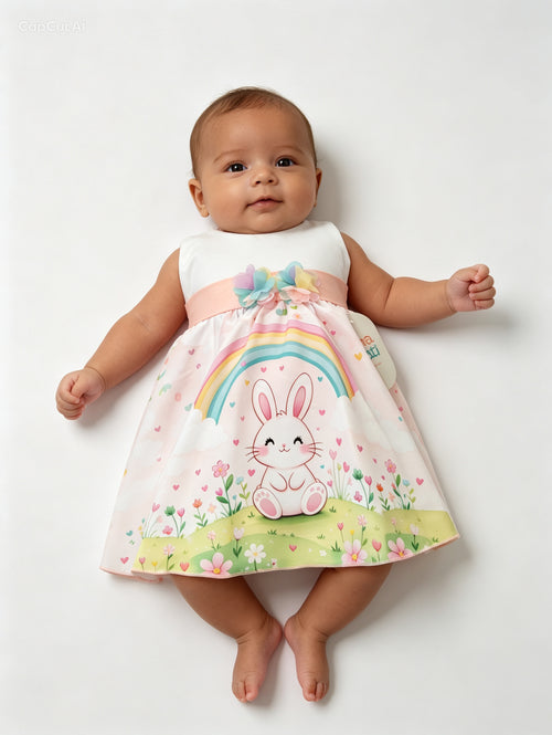 Bebé Vestido Conejita