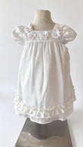 Bebe bautizo vestido