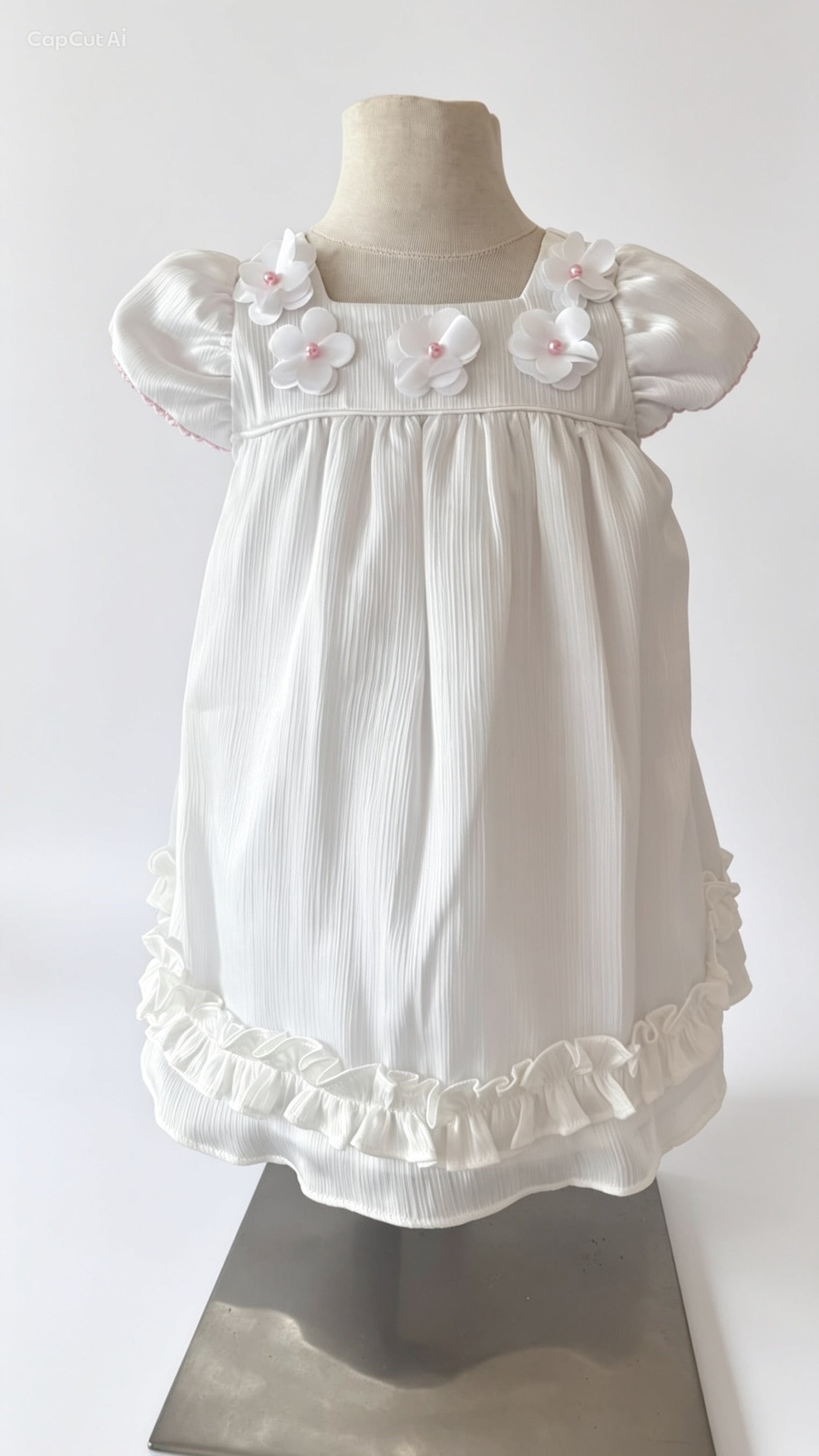 Bebe bautizo vestido