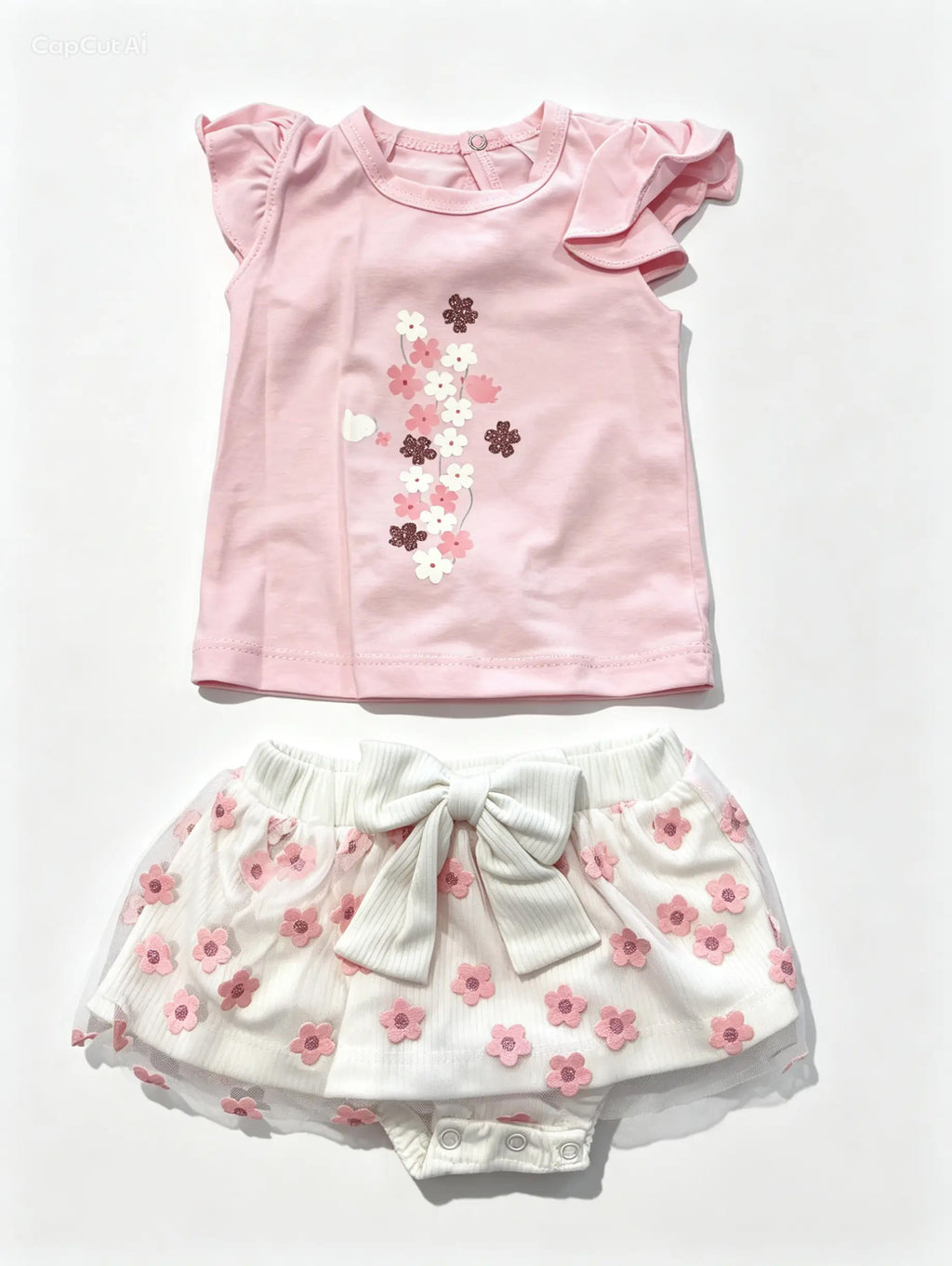 Conjunto tutu con sueter