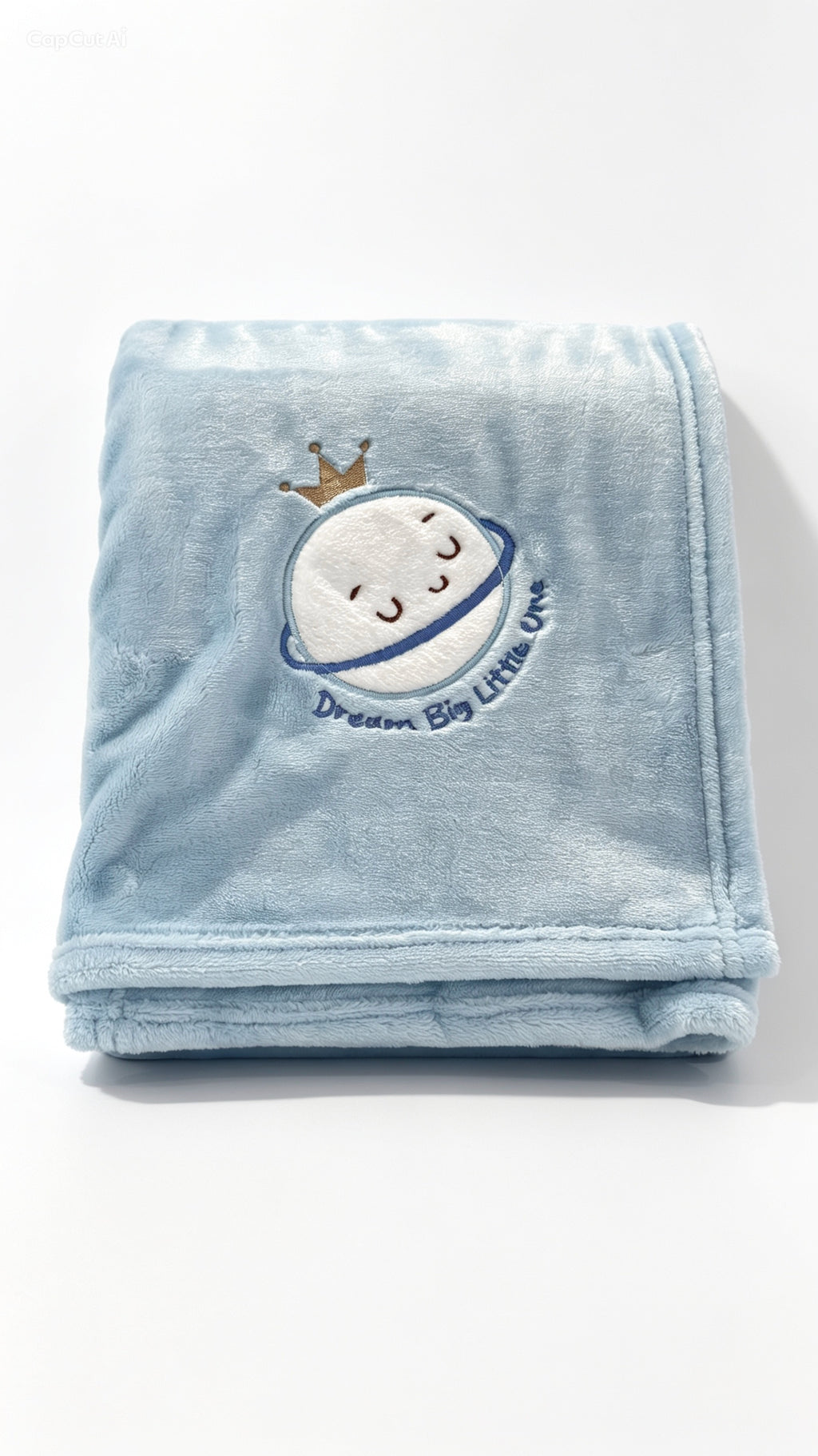Cobertor Bebé Luminiscente Baby Mink Azúl