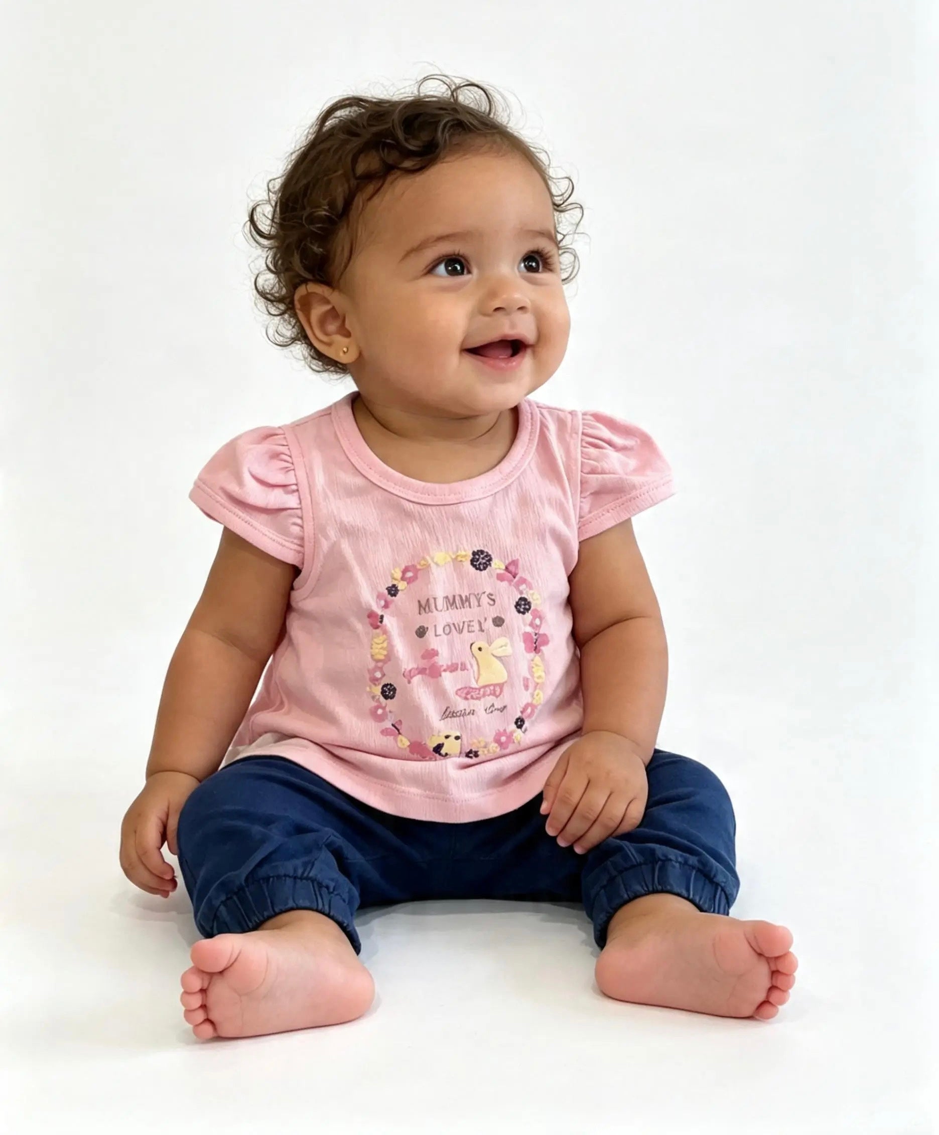 Set Jeans Rosa