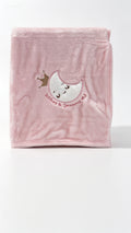 Cobertor Bebé Luminiscente Baby Mink Rosado