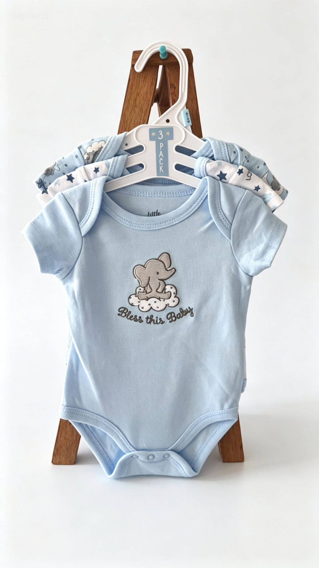 Bebé Body Set de 3 Piezas