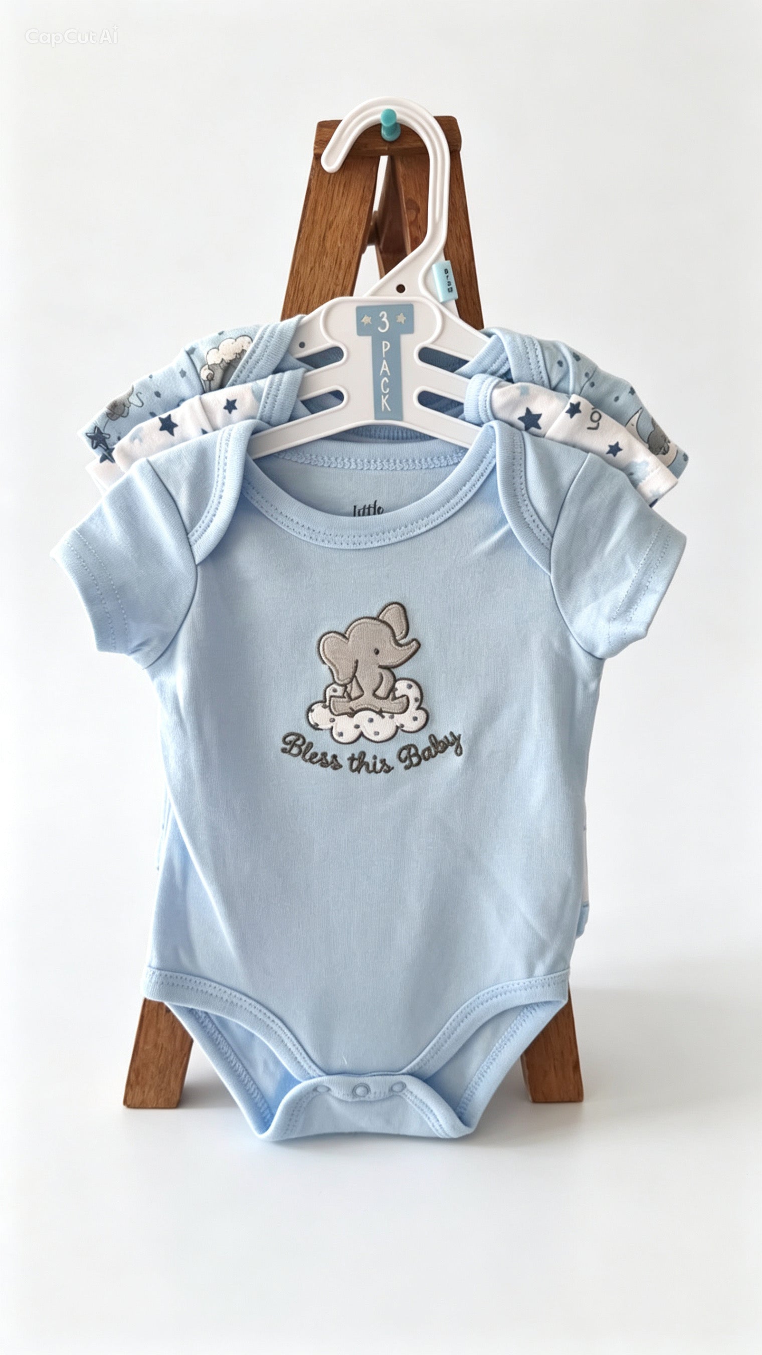 Bebé Body Set de 3 Piezas