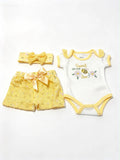 Conjunto Bee Amarillo