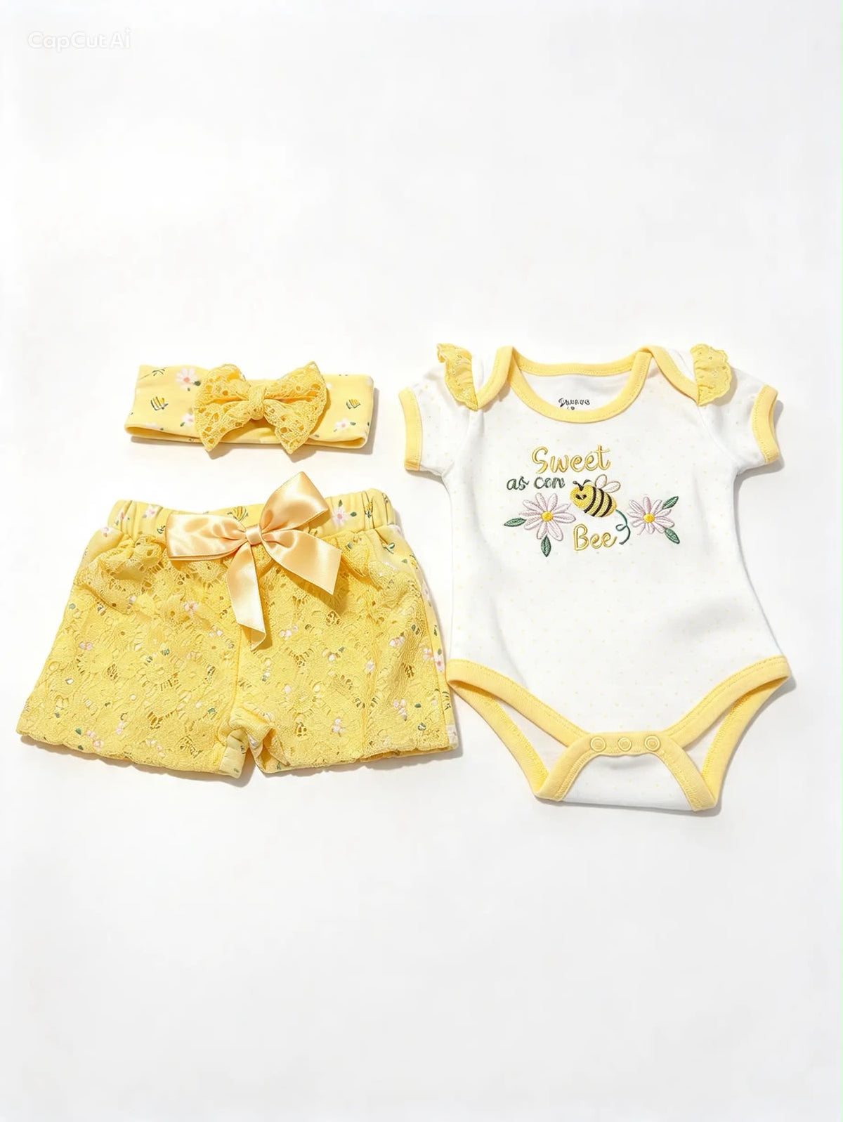 Conjunto Bee Amarillo