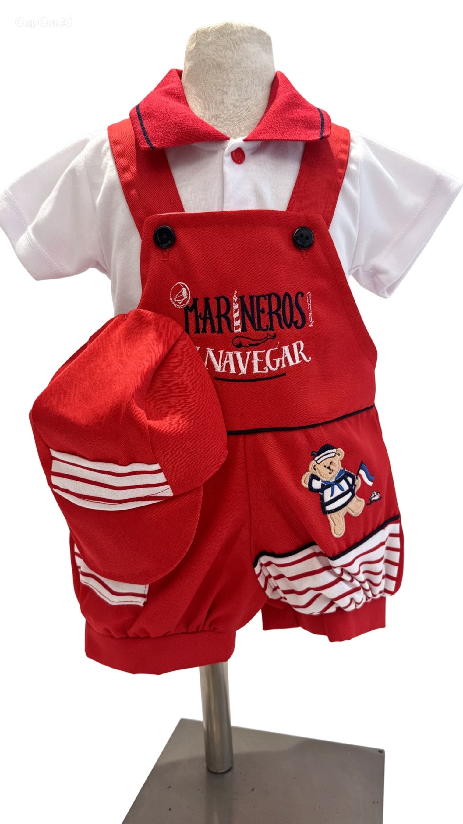 Bebe Overol Marinero