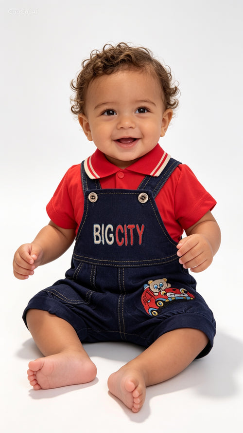 Bebe Overol BigCity