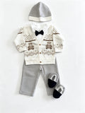 Conjunto Oso Corbatín