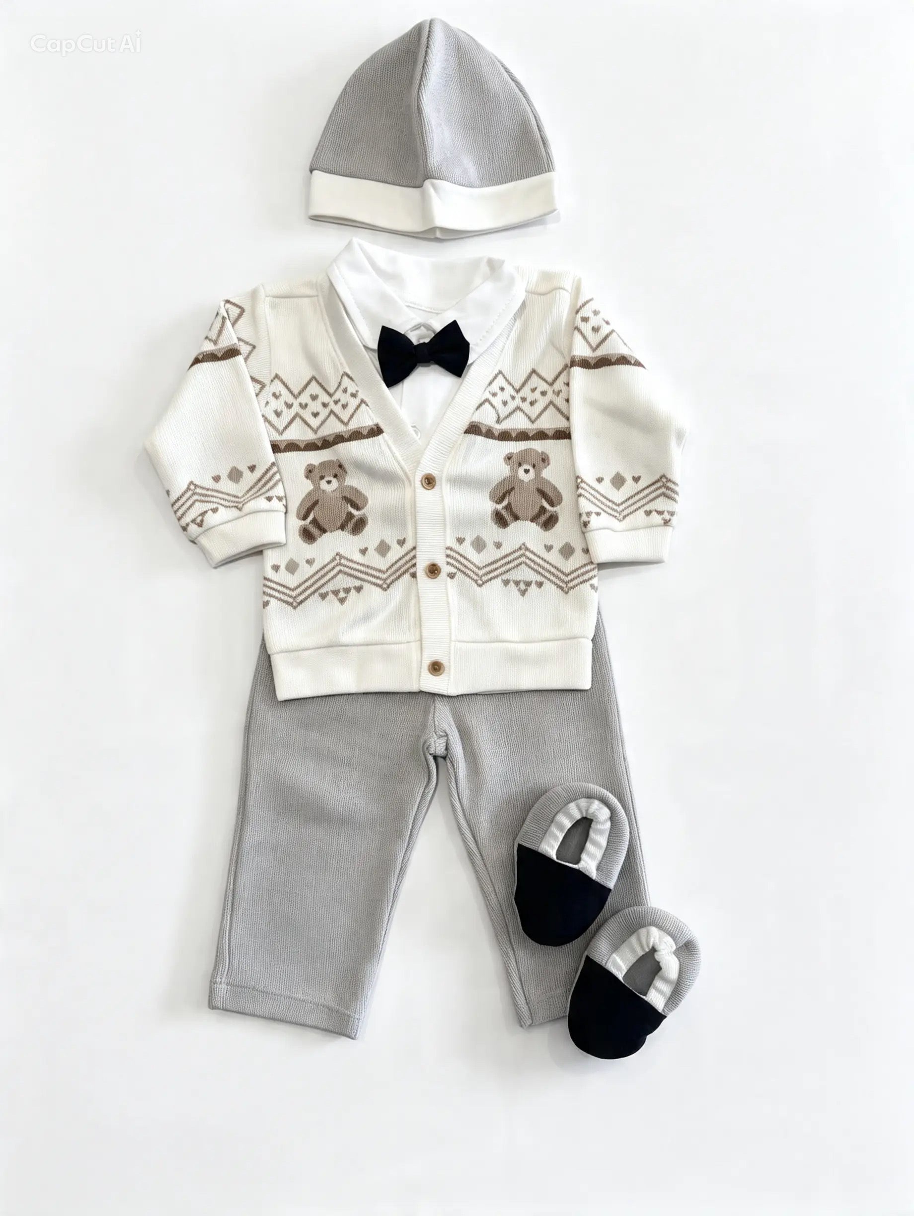 Conjunto Oso Corbatín