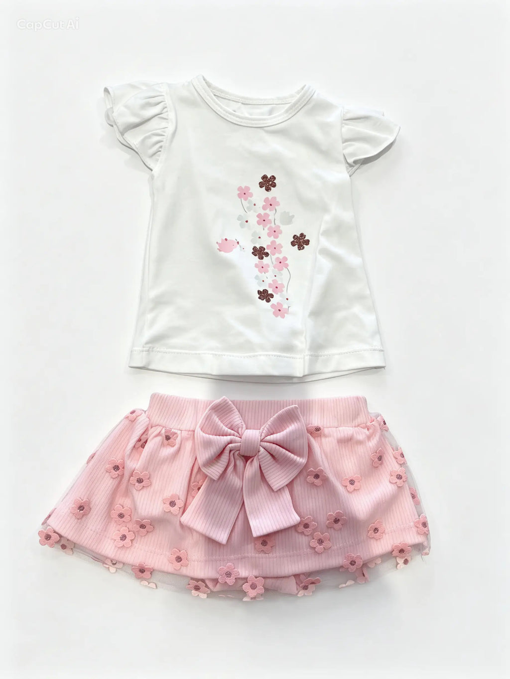 Conjunto tutu con sueter