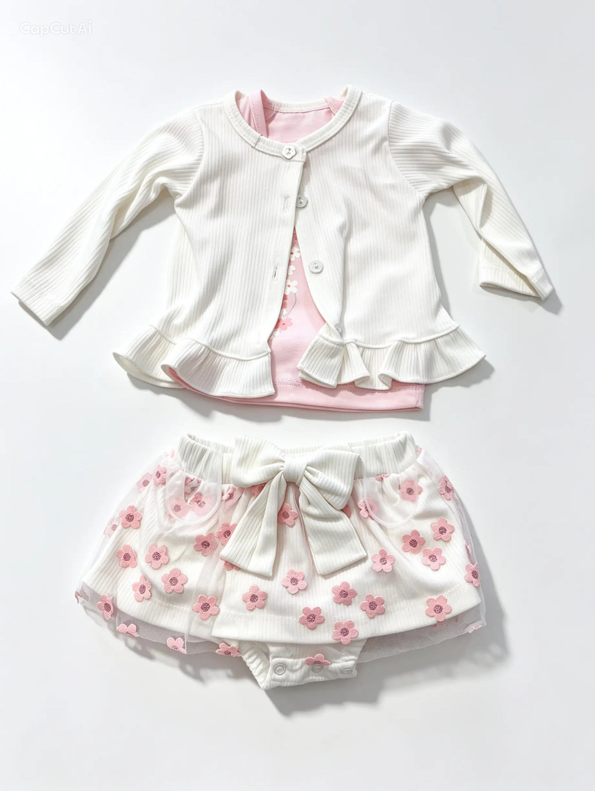 Conjunto tutu con sueter