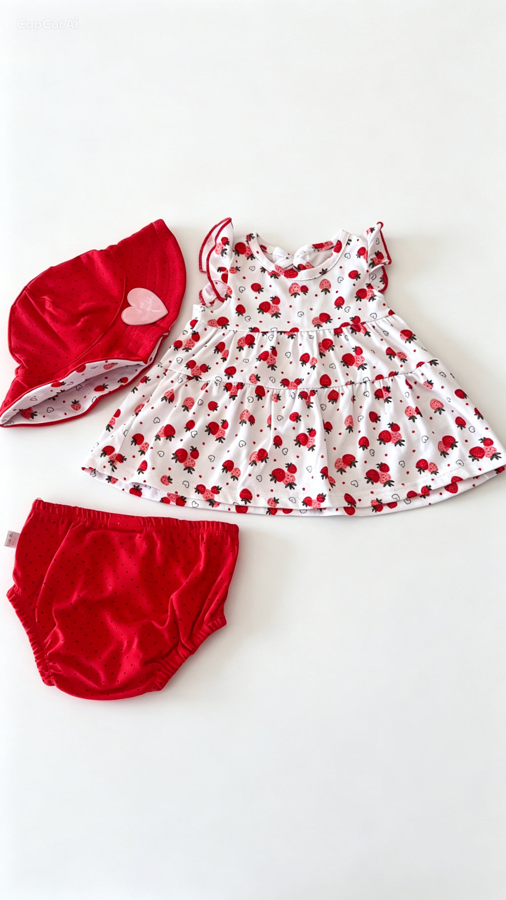 Vestido Cerezas