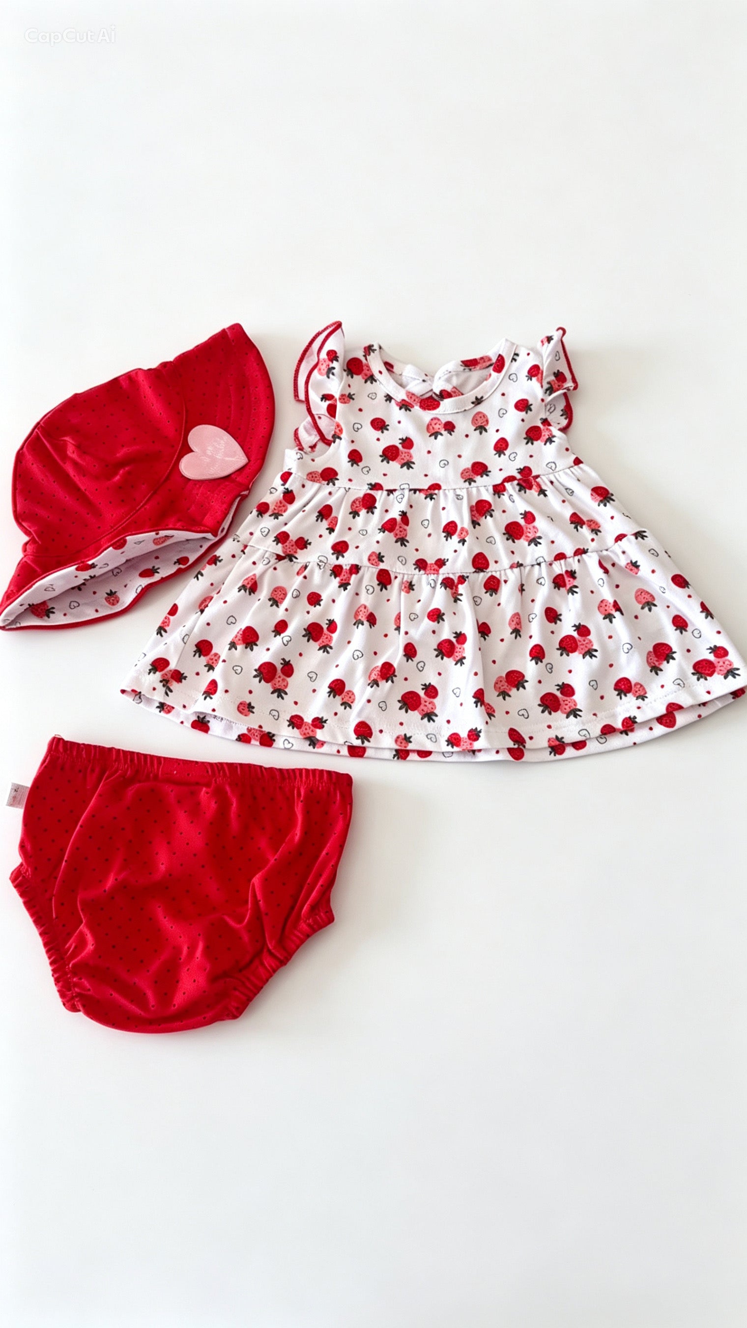 Vestido Cerezas