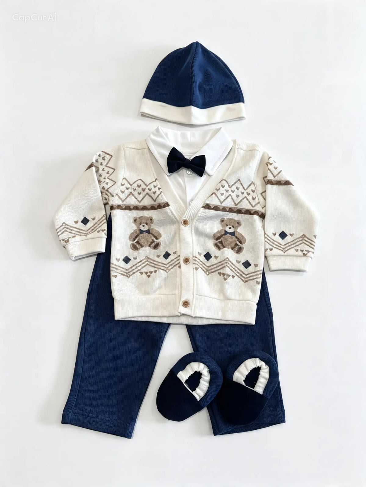 Conjunto Oso Corbatín