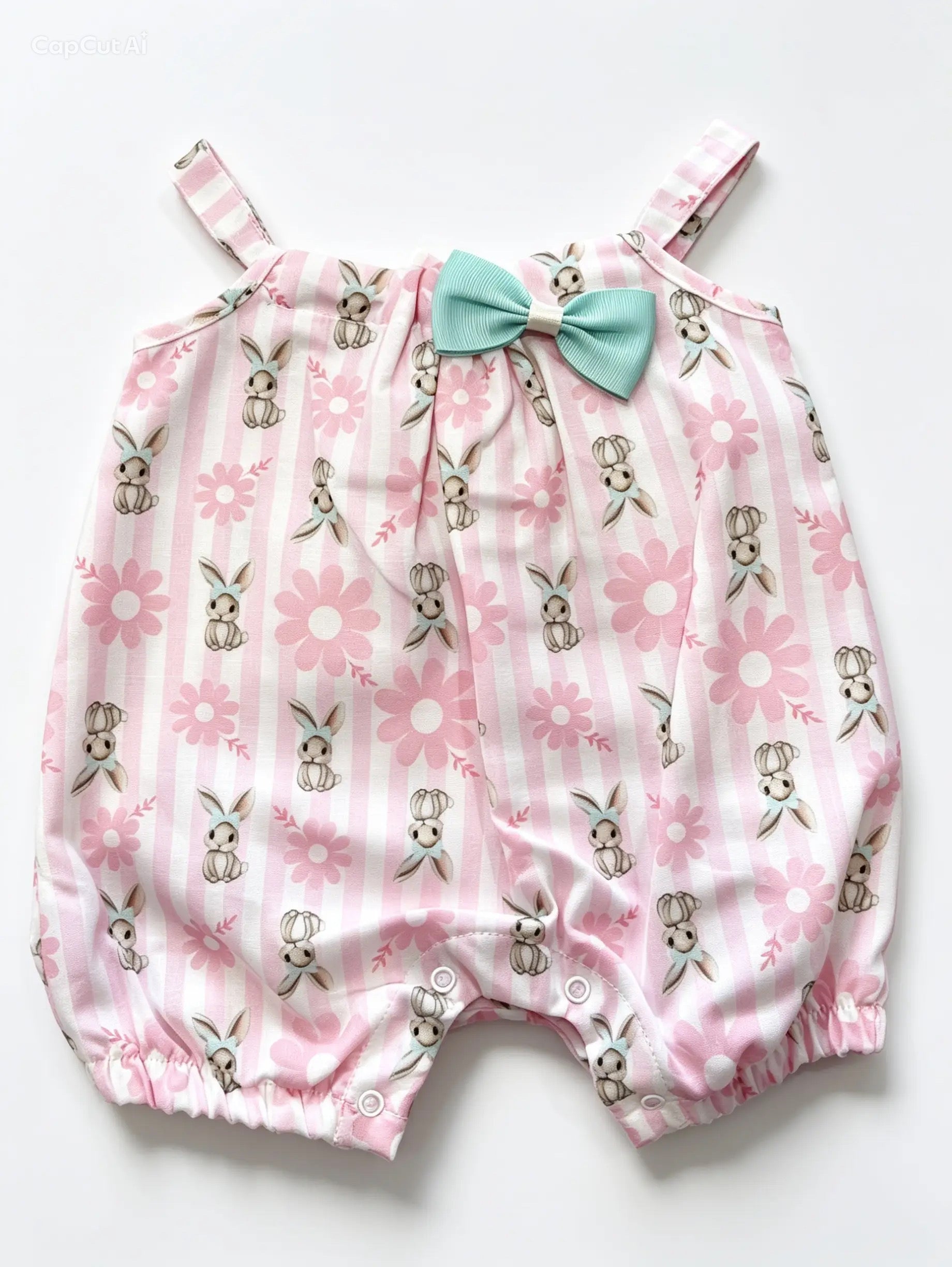 Conjunto coneja + overol