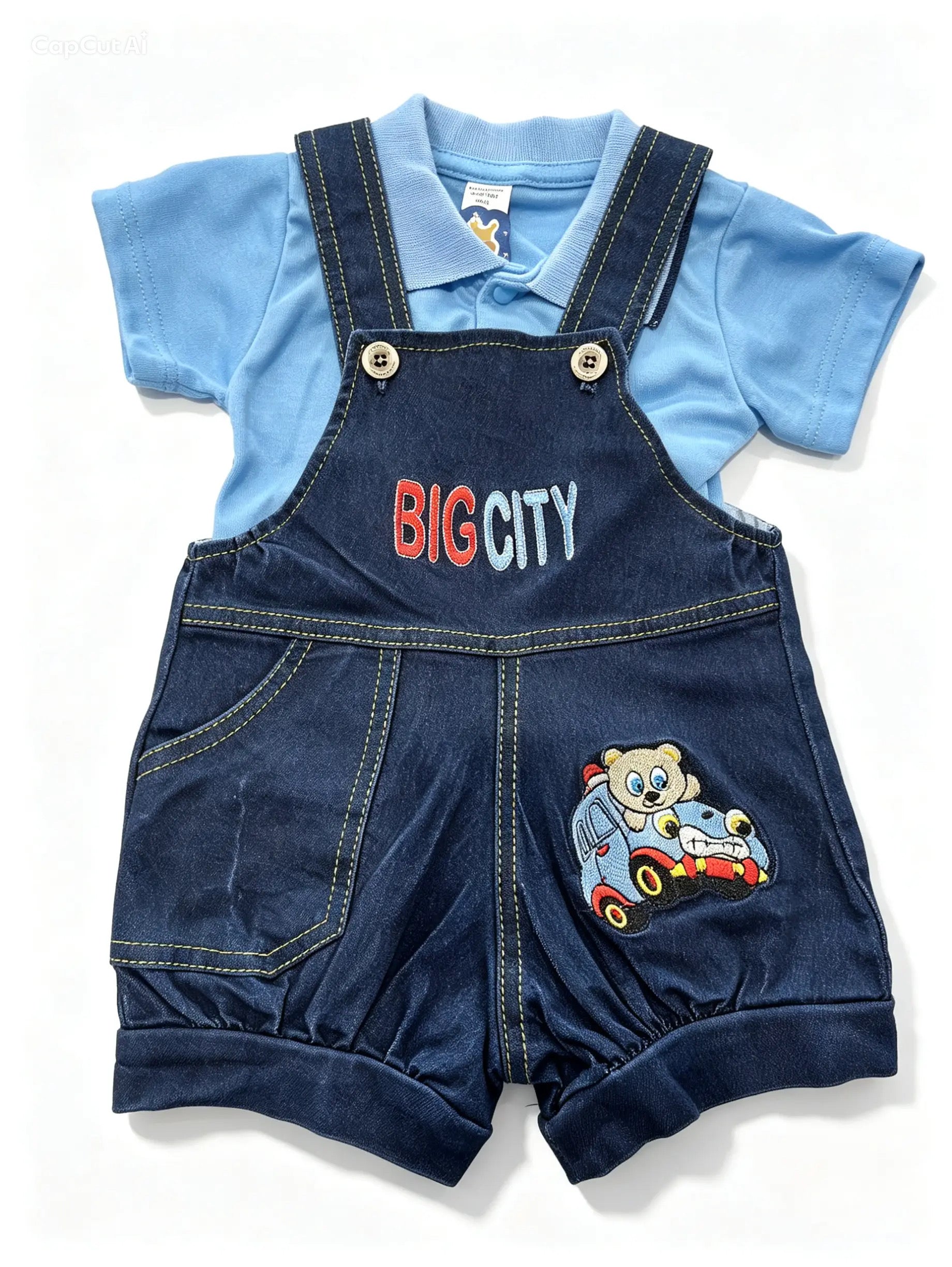 Bebe Overol BigCity