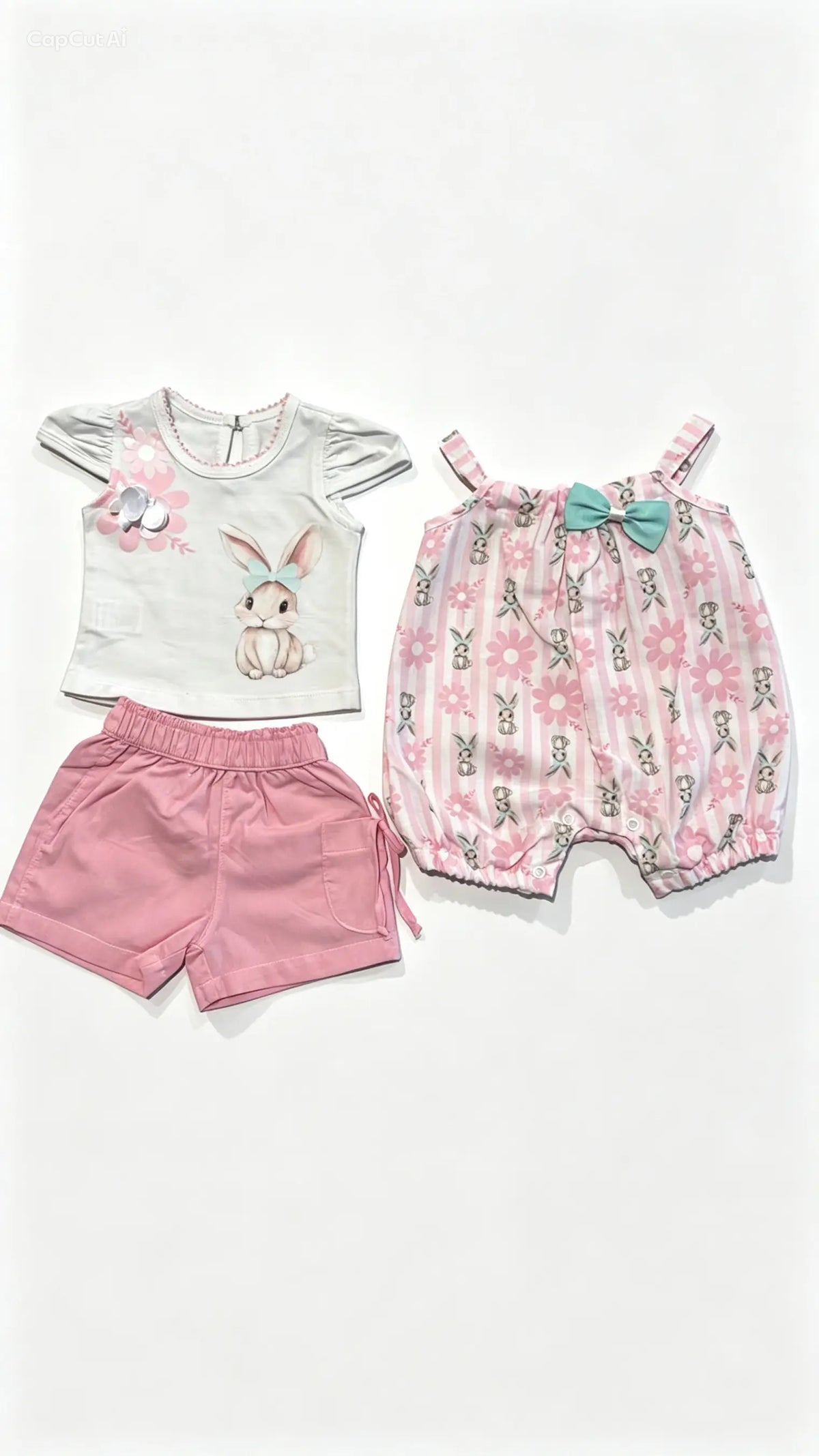 Conjunto coneja + overol
