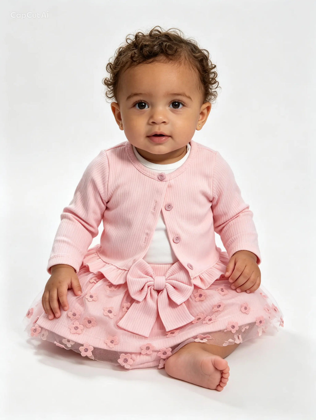 Conjunto tutu con sueter