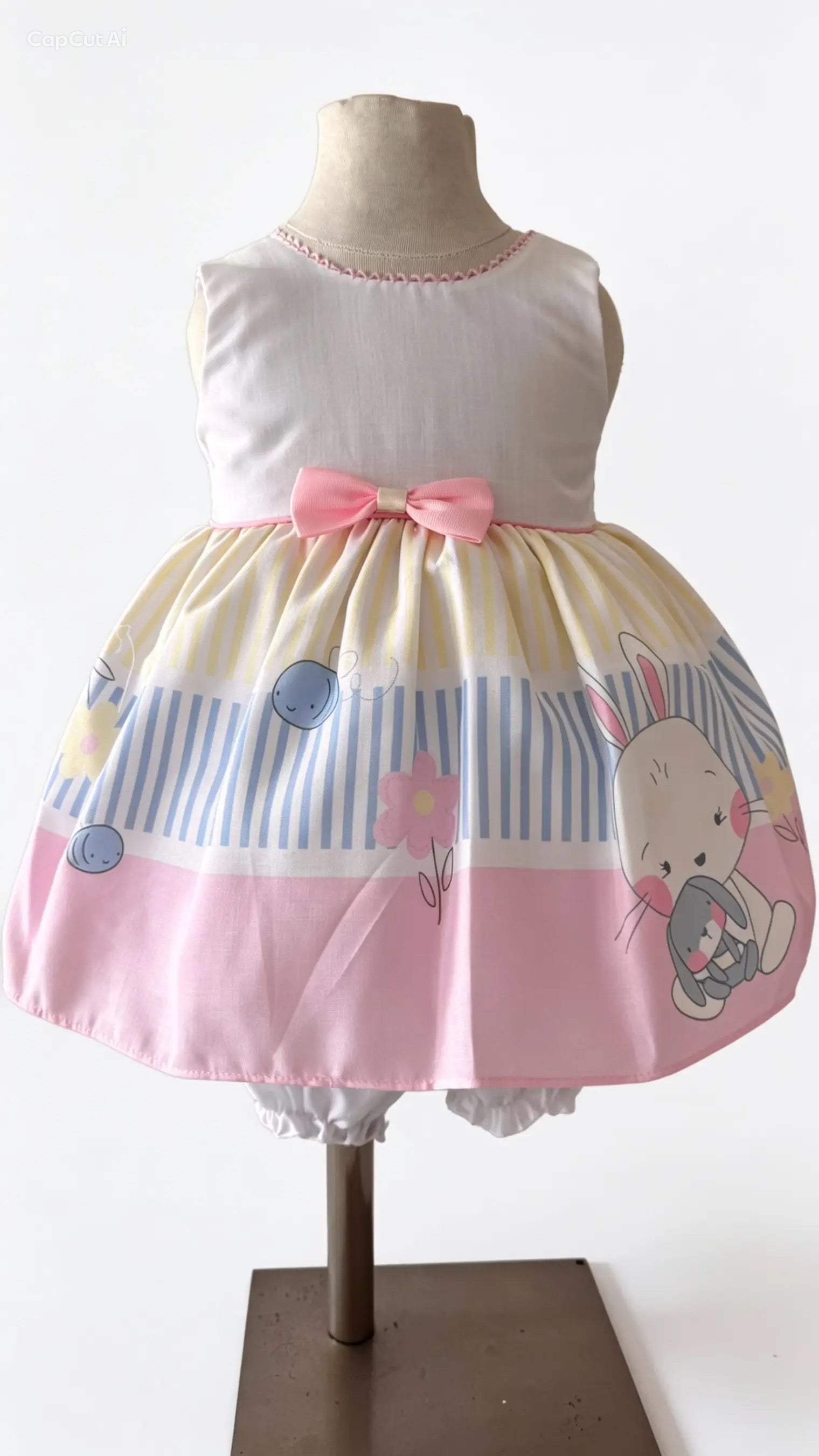 Vestido con gabardina + calzón bolero