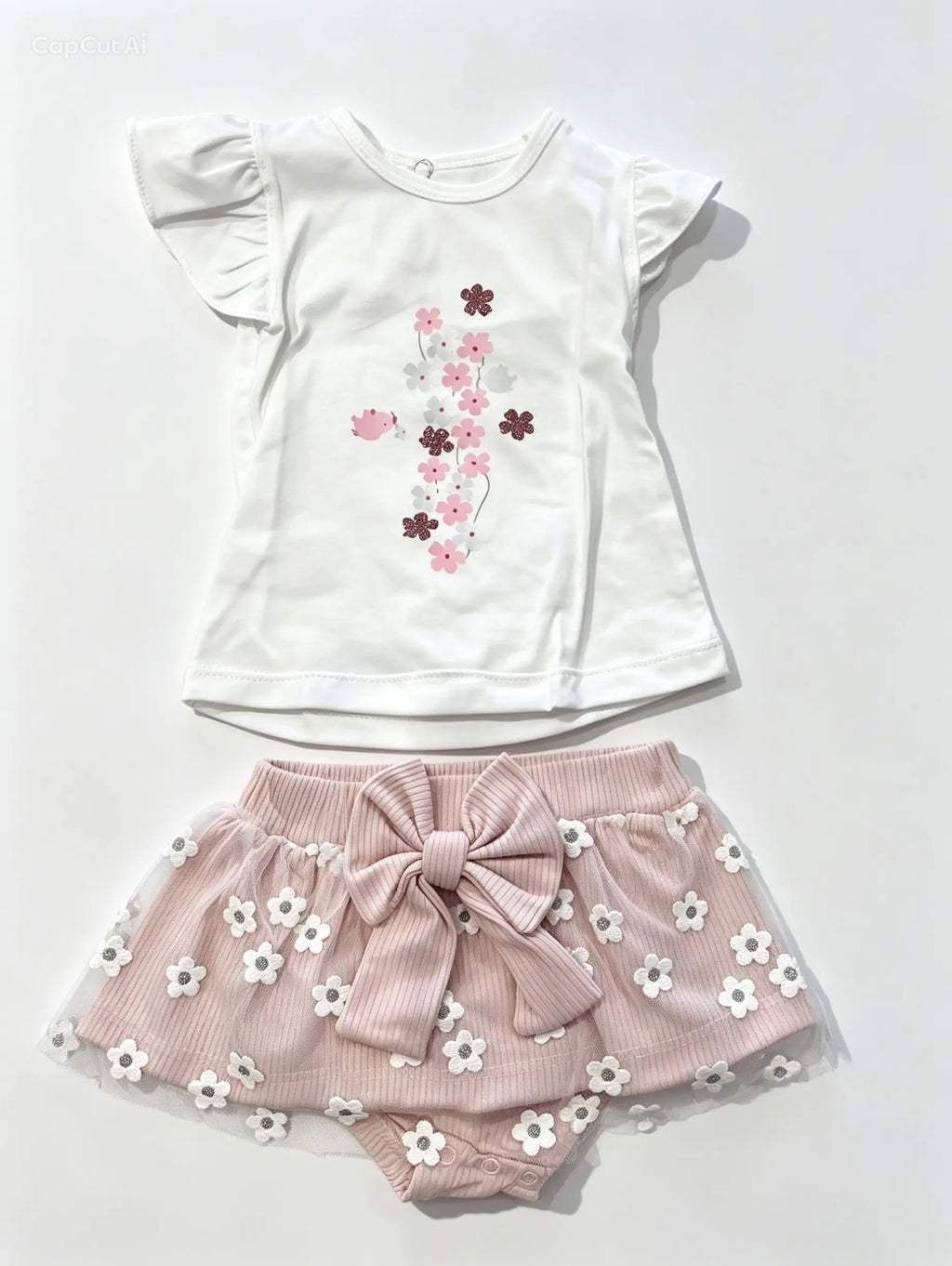 Conjunto tutu con sueter
