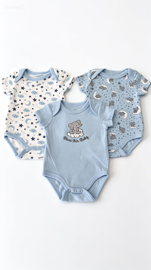 Bebé Body Set de 3 Piezas