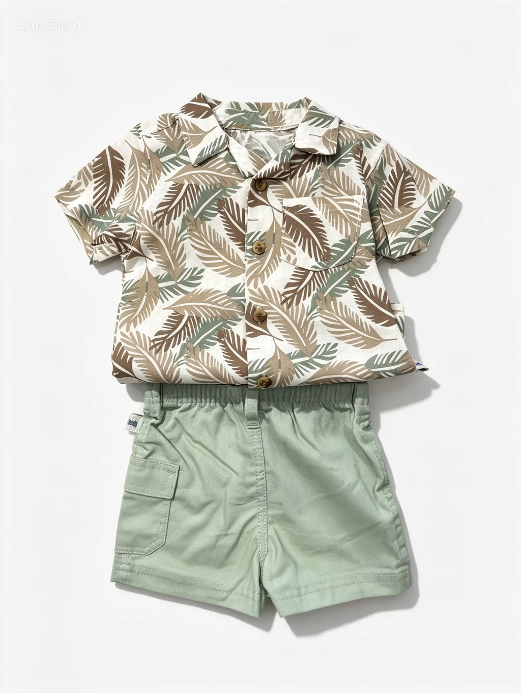Conjunto verano con anteojos de sol