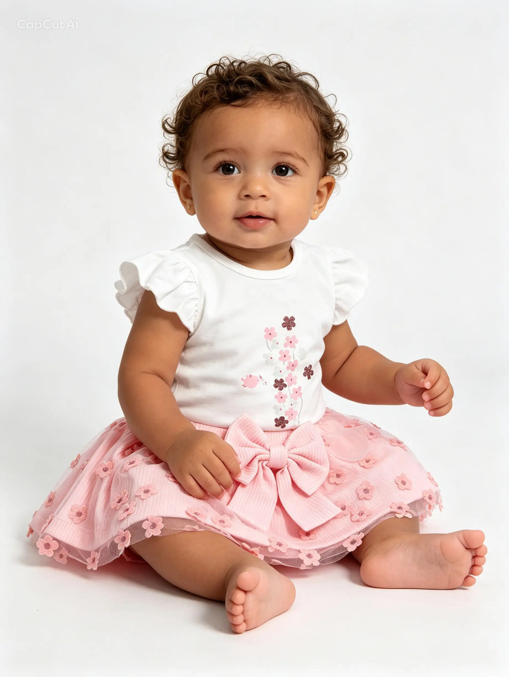 Conjunto tutu con sueter