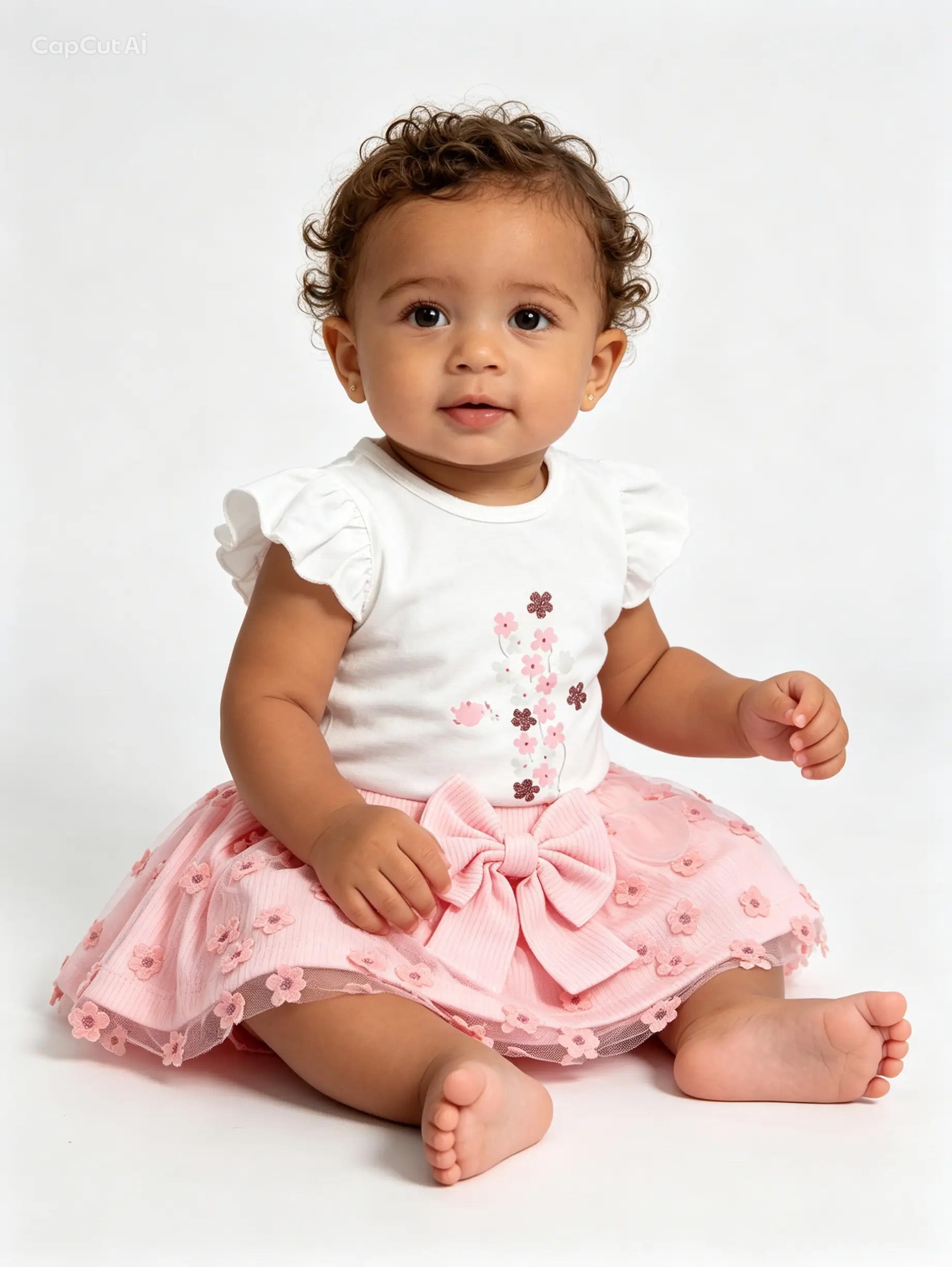 Conjunto tutu con sueter