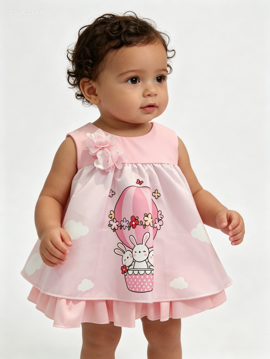 Bebé Vestido Hot Balloon