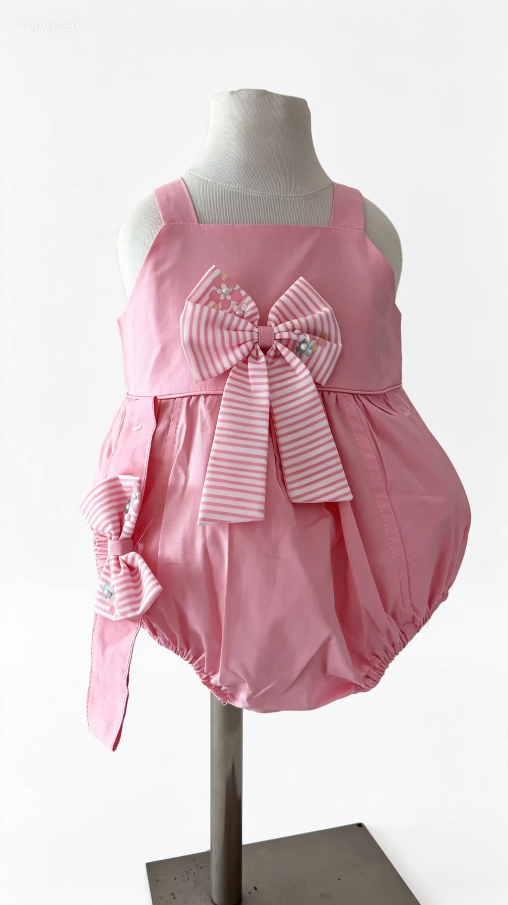 Body Lazo Rosa