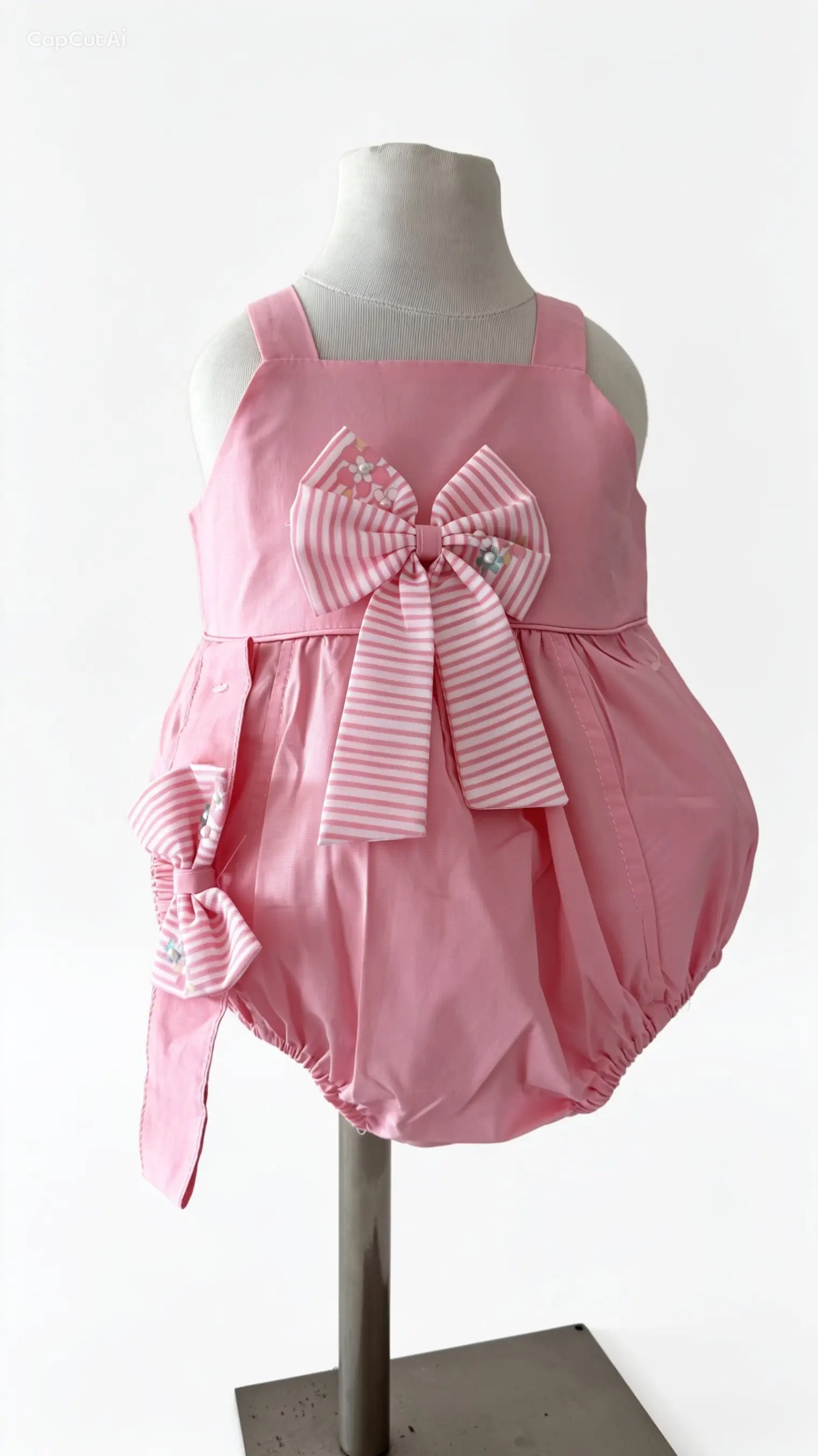 Body Lazo Rosa