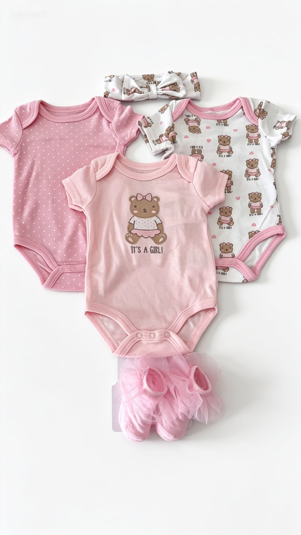 Set Body osa pink