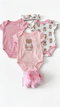 Set Body osa pink