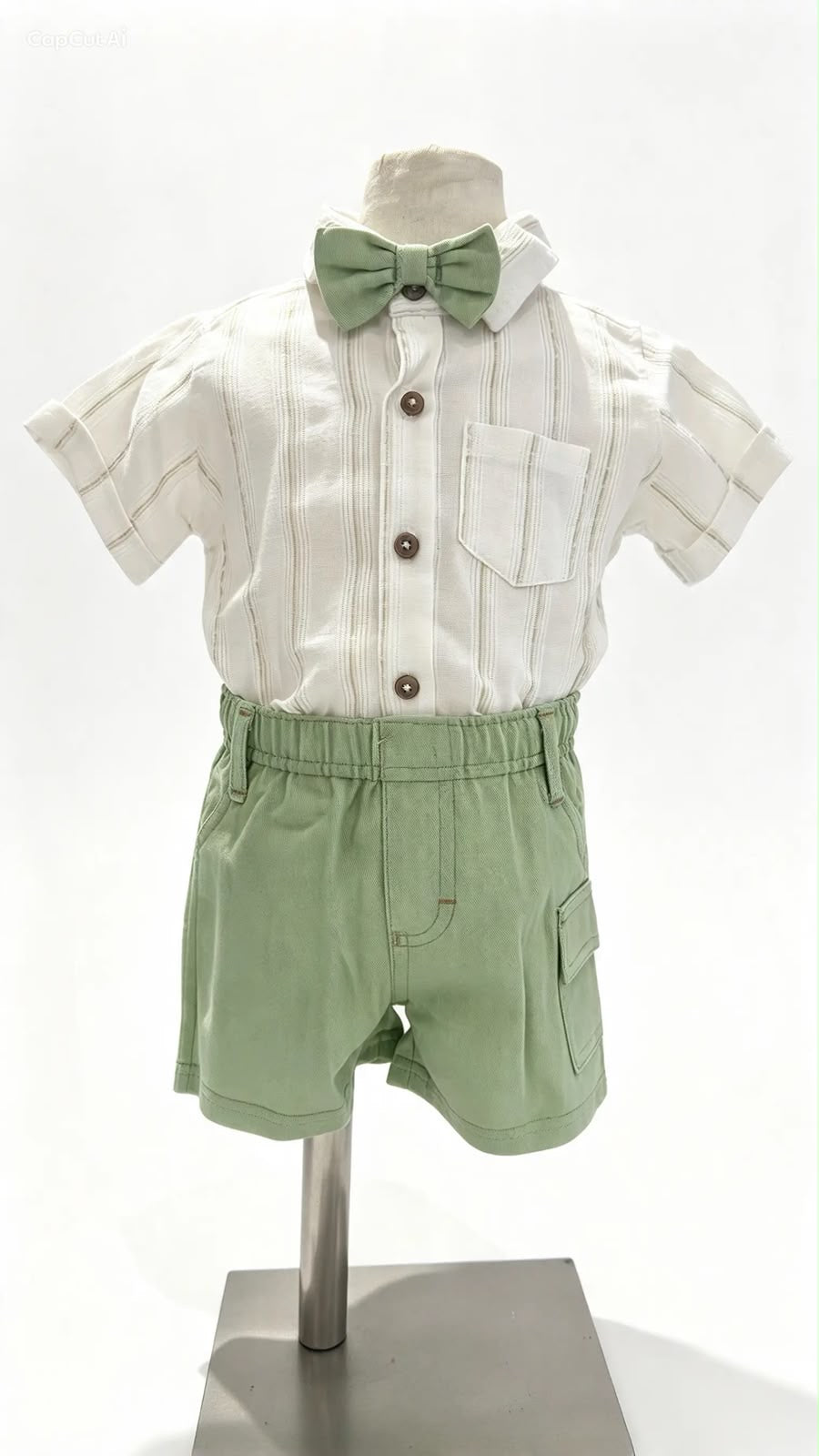 Conjunto Verde Musgo